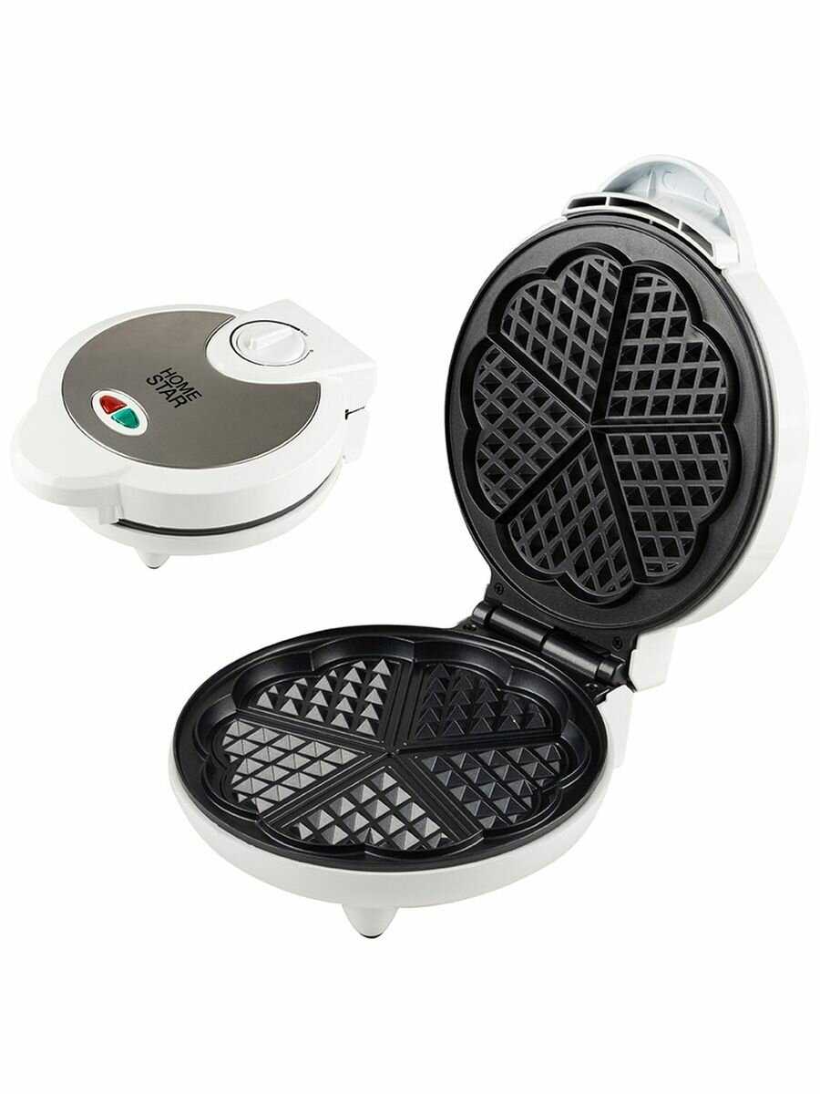 Вафельница электрическая Homestar HS-2029 фотография 5
