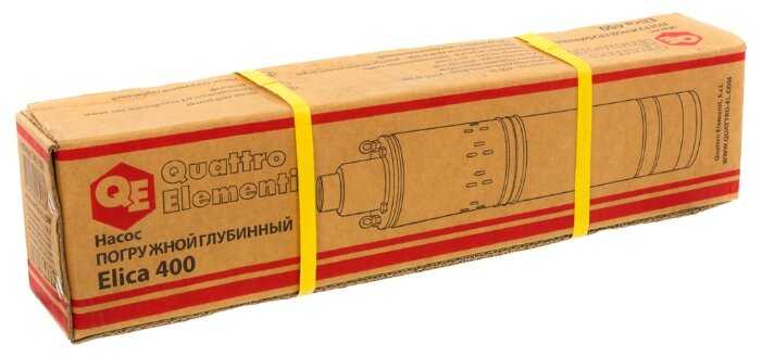 Скважинный насос Quattro Elementi Elica 400 (246-968) (400 Вт) фотография 3