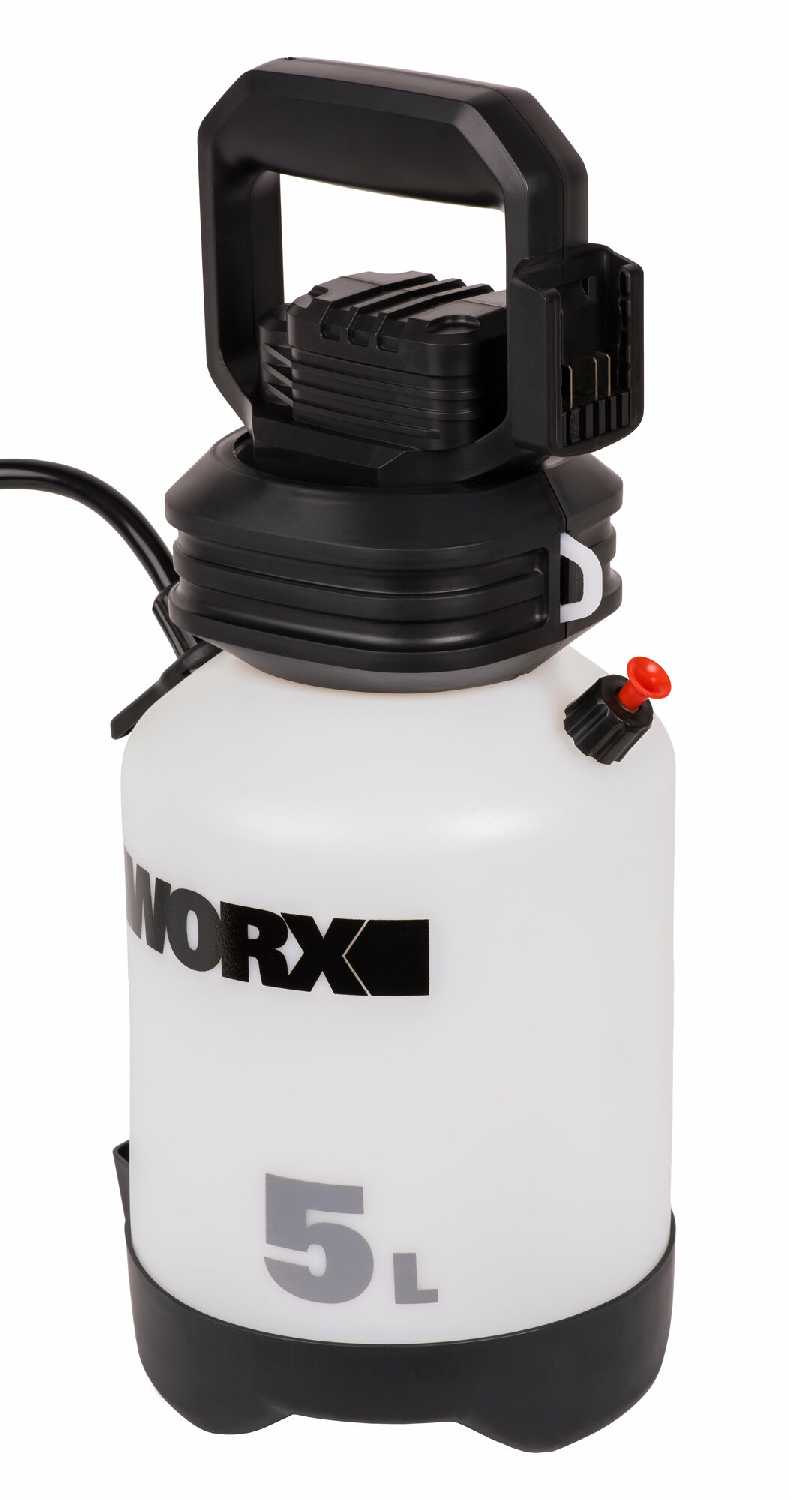 Опрыскиватель WORX WG829E.9 аккумуляторный фотография 10