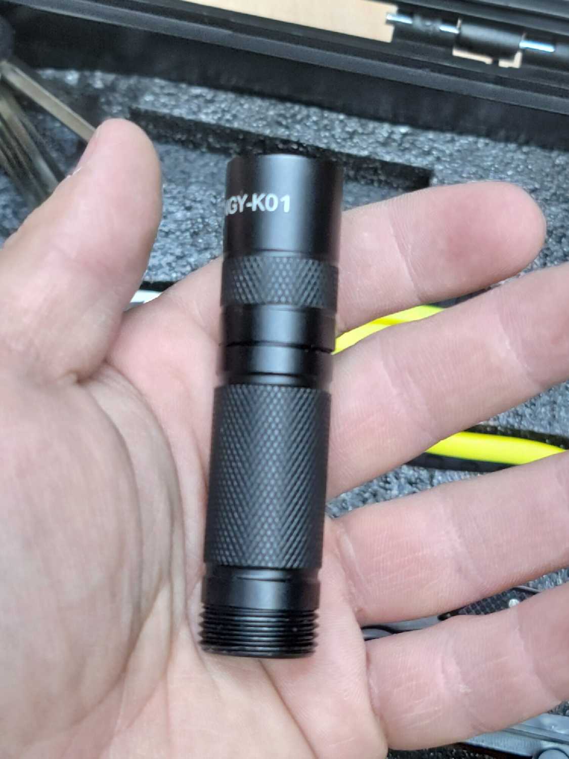 Многофункциональная лопата, нож складной и набор инструментов в кейсе туристический универсальный фотография 11