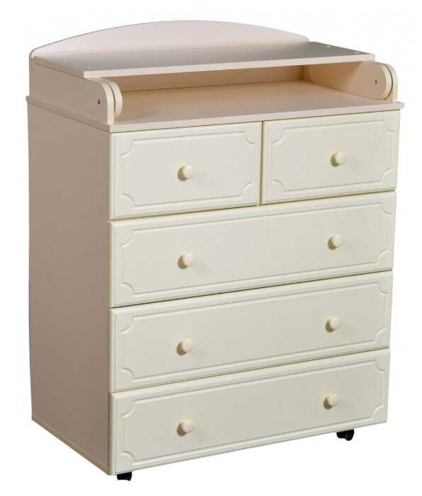 Пеленальный комод Антел Ульяна 6 фотография 4