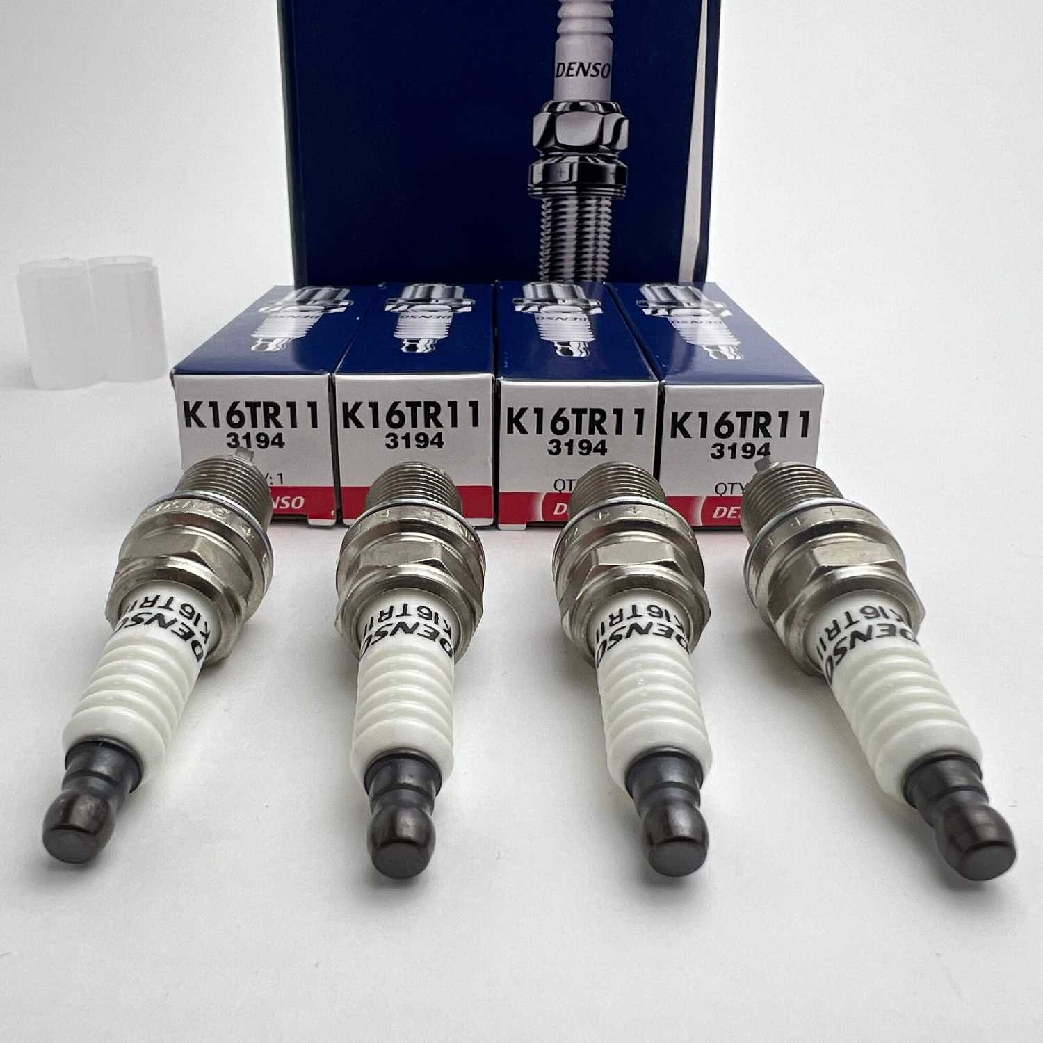 Свечи зажигания DENSO K16TR11 (Комплект 4шт) фотография 3