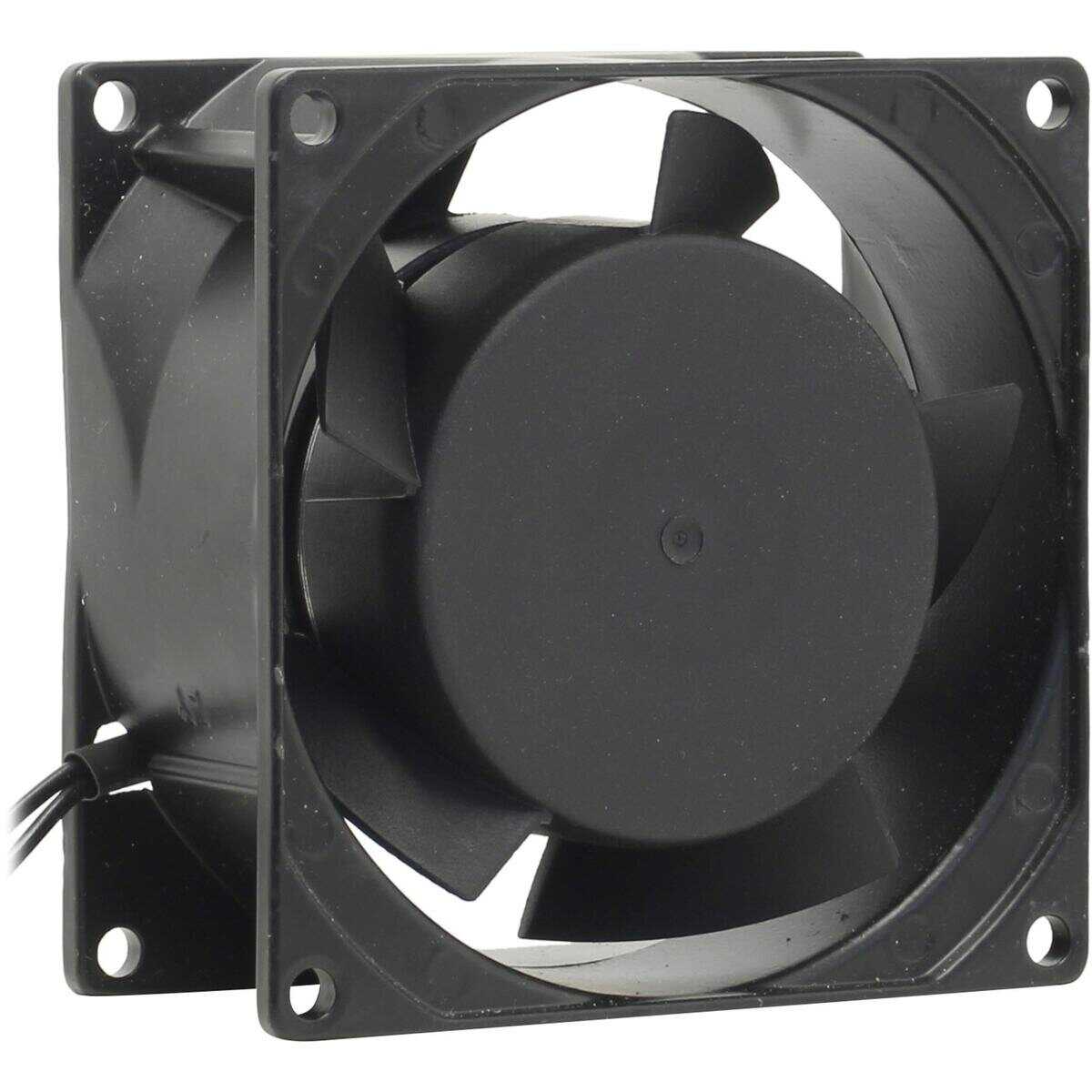 Вентилятор для корпуса Exegate EX08038BAL фотография 4