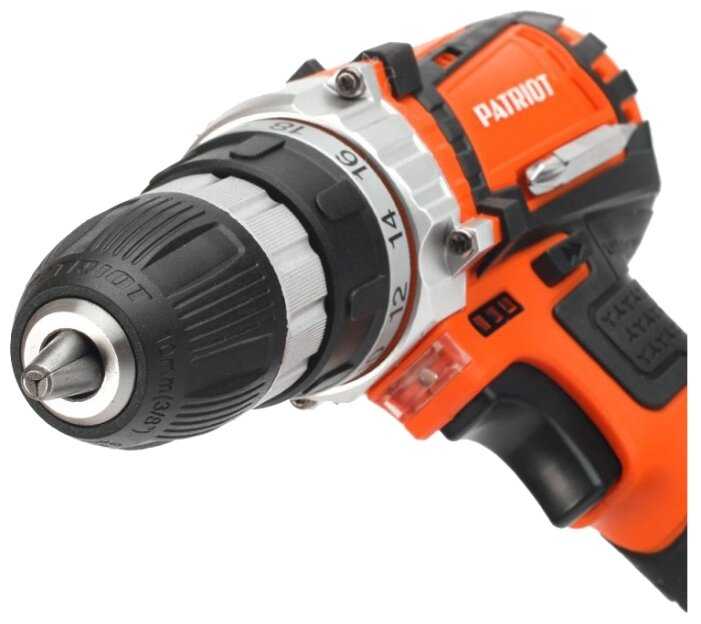Аккумуляторная дрель-шуруповерт PATRIOT BR 241Li 180201416 фотография 3