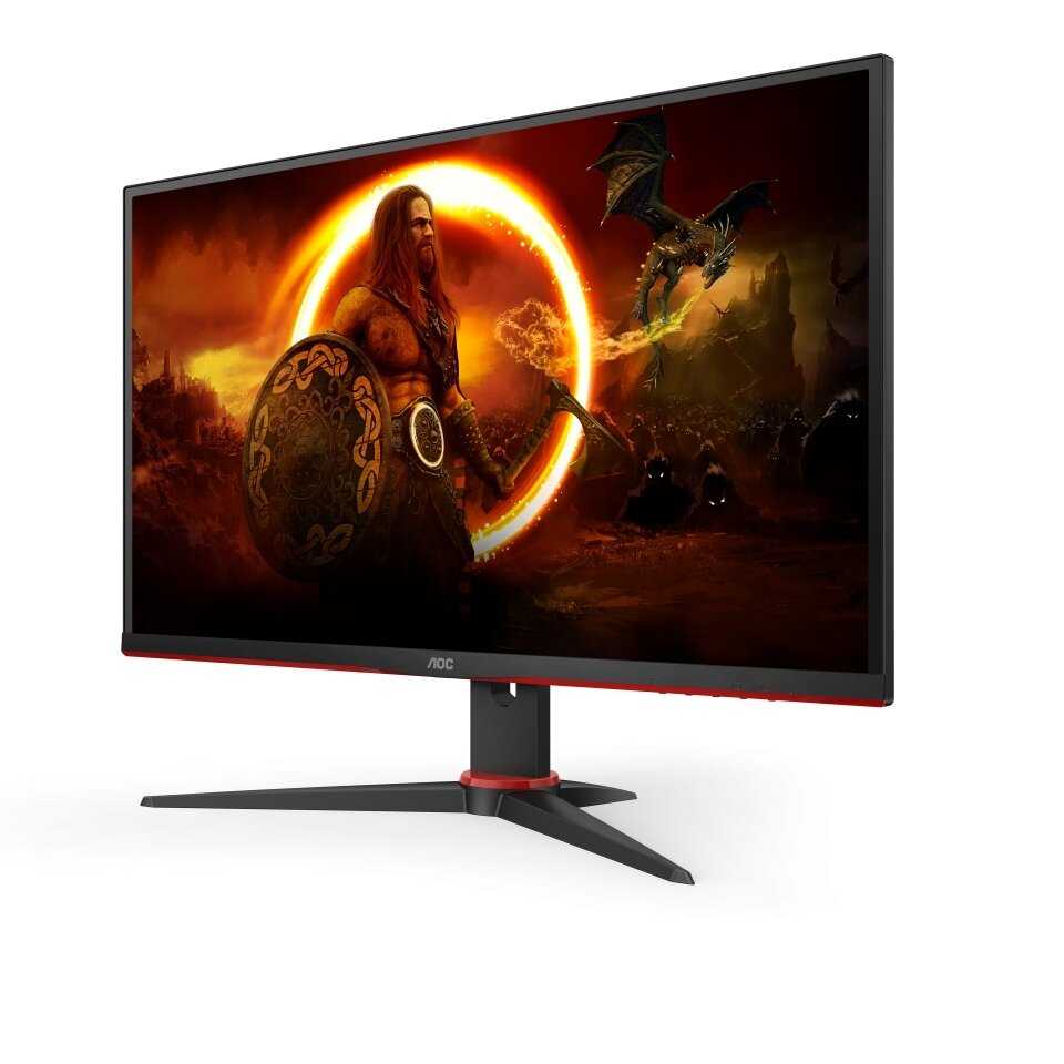 Монитор AOC Q27G2E (VA, 2560x1440, 155Hz)