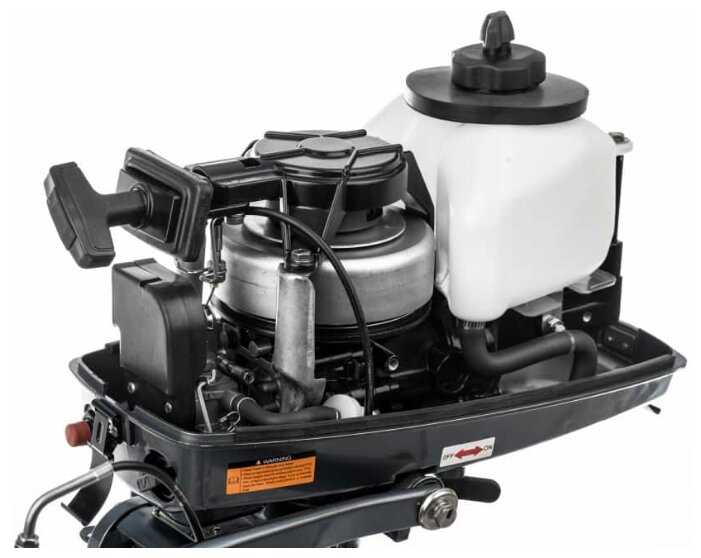 Лодочный мотор Mikatsu M3.5FHS фотография 4
