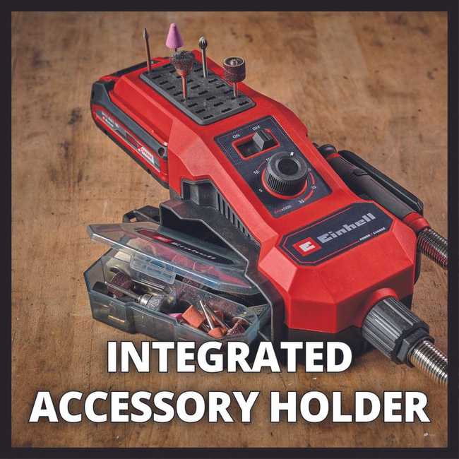 Гравировальная машина Einhell TE-MT 18/34 Li Solo [4419360] фотография 2