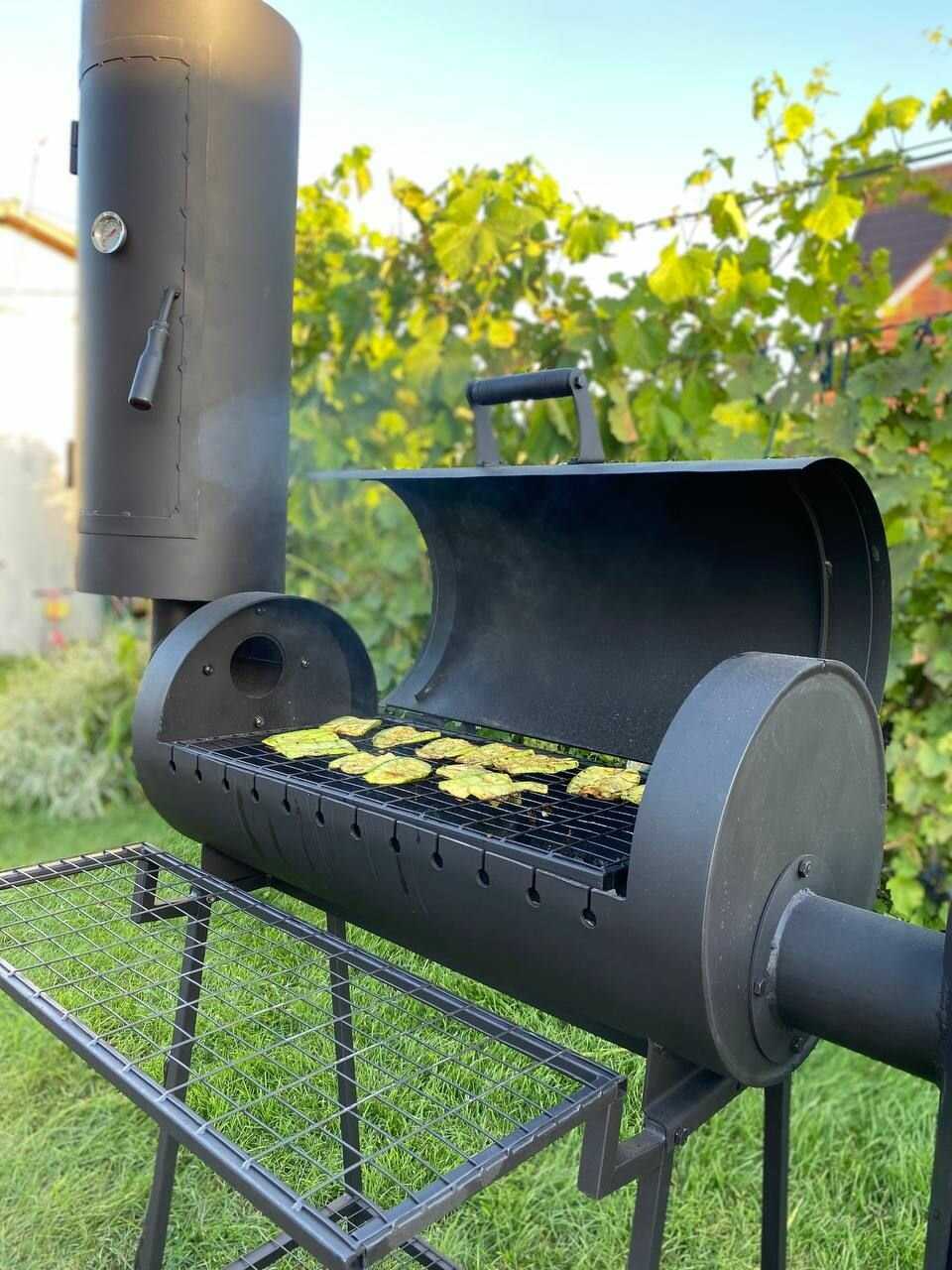 Гриль/печь/мангал смокер-гриль 300 ADV 5 в 1 фотография 7