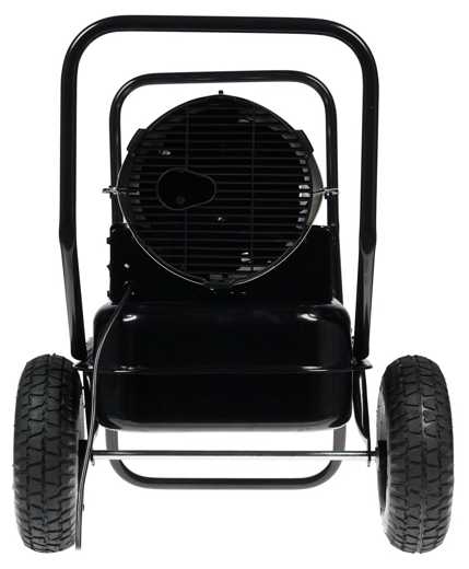 Дизельная тепловая пушка Quattro Elementi QE-40D фотография 7