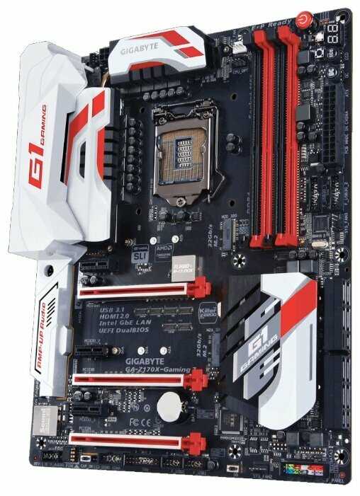Материнская плата GIGABYTE GA-Z170X-Gaming 7-EU (rev. 1.0) фотография 1