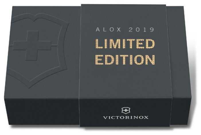 Нож многофункциональный VICTORINOX Pioneer Alox limited edition фотография 17