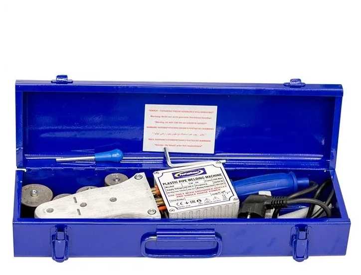 Набор сварочного оборудования RTP-Candan CM-06 MINI D20-40 1500W фотография 7
