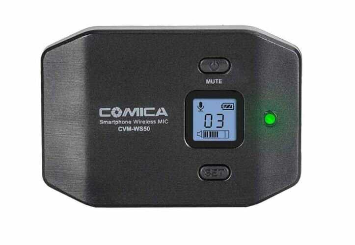 Радиосистема Comica CVM-WS50 фотография 18