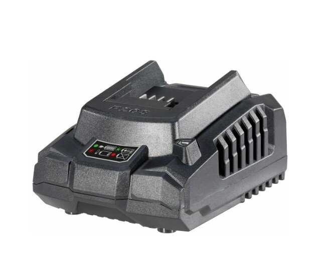 Зарядное устройство INGCO Быстрое интеллектуальное зарядное устройство (4100017105) фотография 1