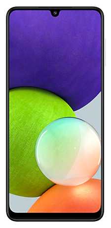 Смартфон Samsung Galaxy A22 фотография 15