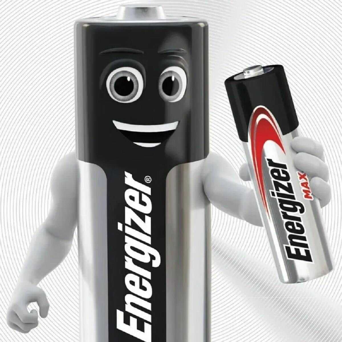 Батарейки щелочные Energizer max + powerseal (LR03) фотография 3