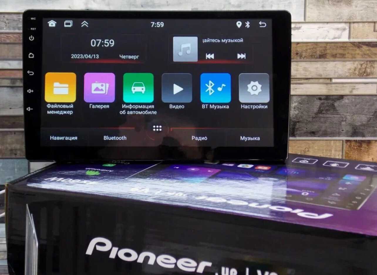 Магнитола для автомобиля Pioneer V9 (4+64) фотография 12