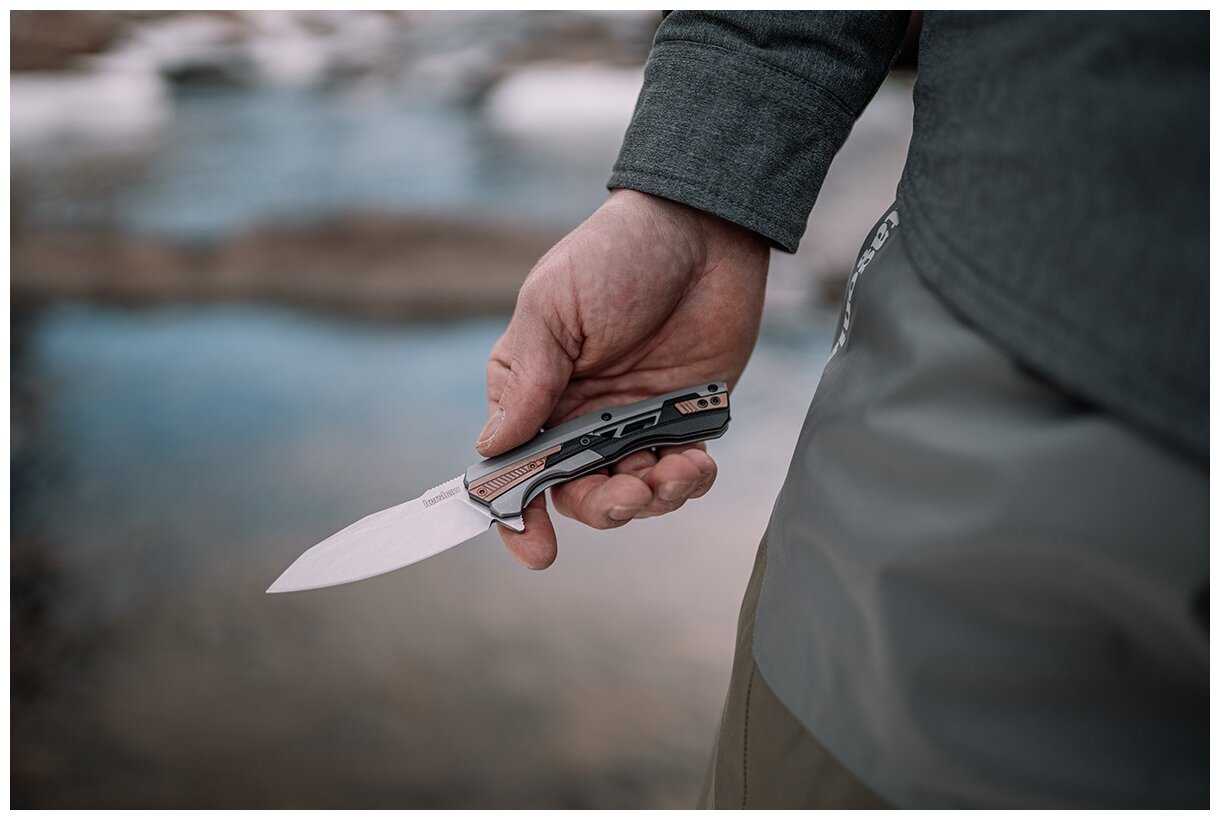 Нож складной Kershaw Endgame фотография 3