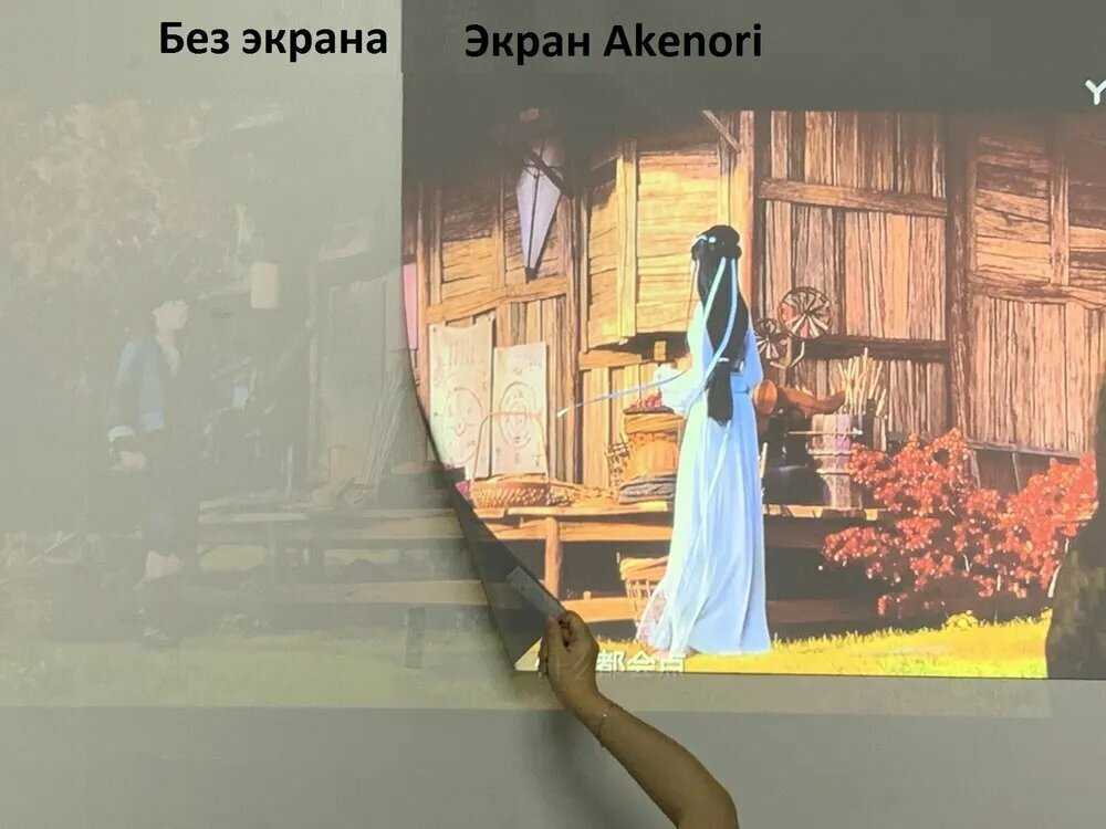 Экран для проектора Akenori Экран для проектора (003D) фотография 23