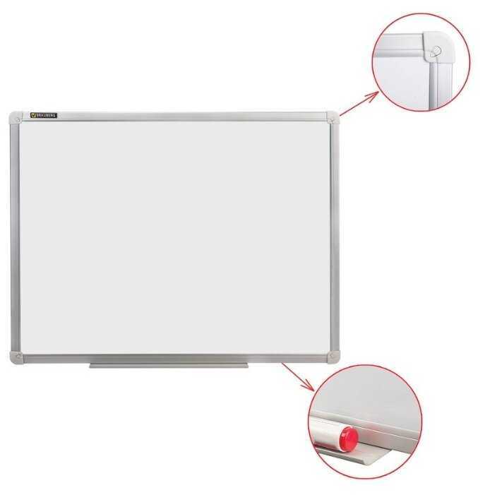 Доска магнитно-маркерная BRAUBERG 235520 45х60 см фотография 1