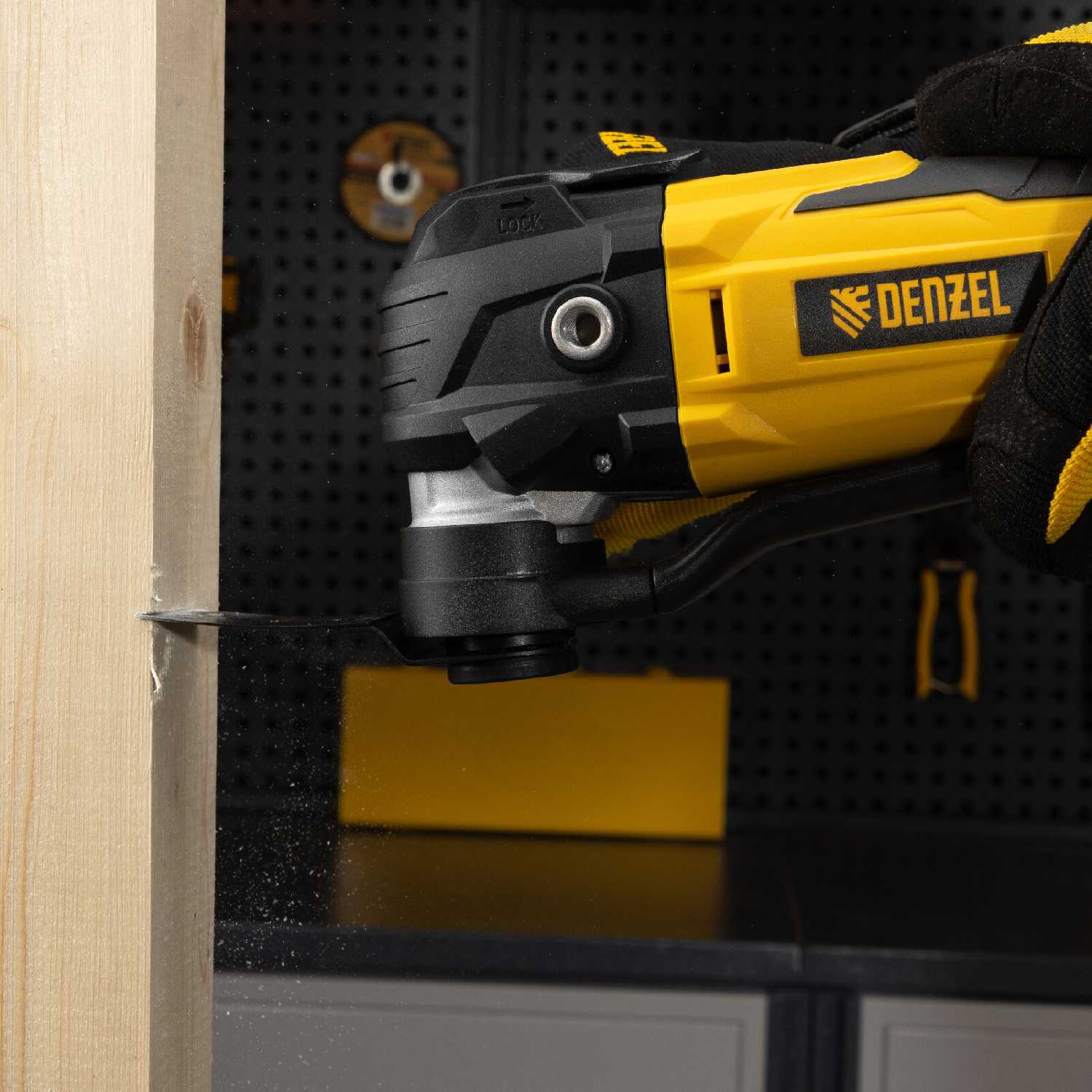 Многофункциональный инструмент Denzel Многофункциональный инструмент (MTL-IB-18-0) фотография 10