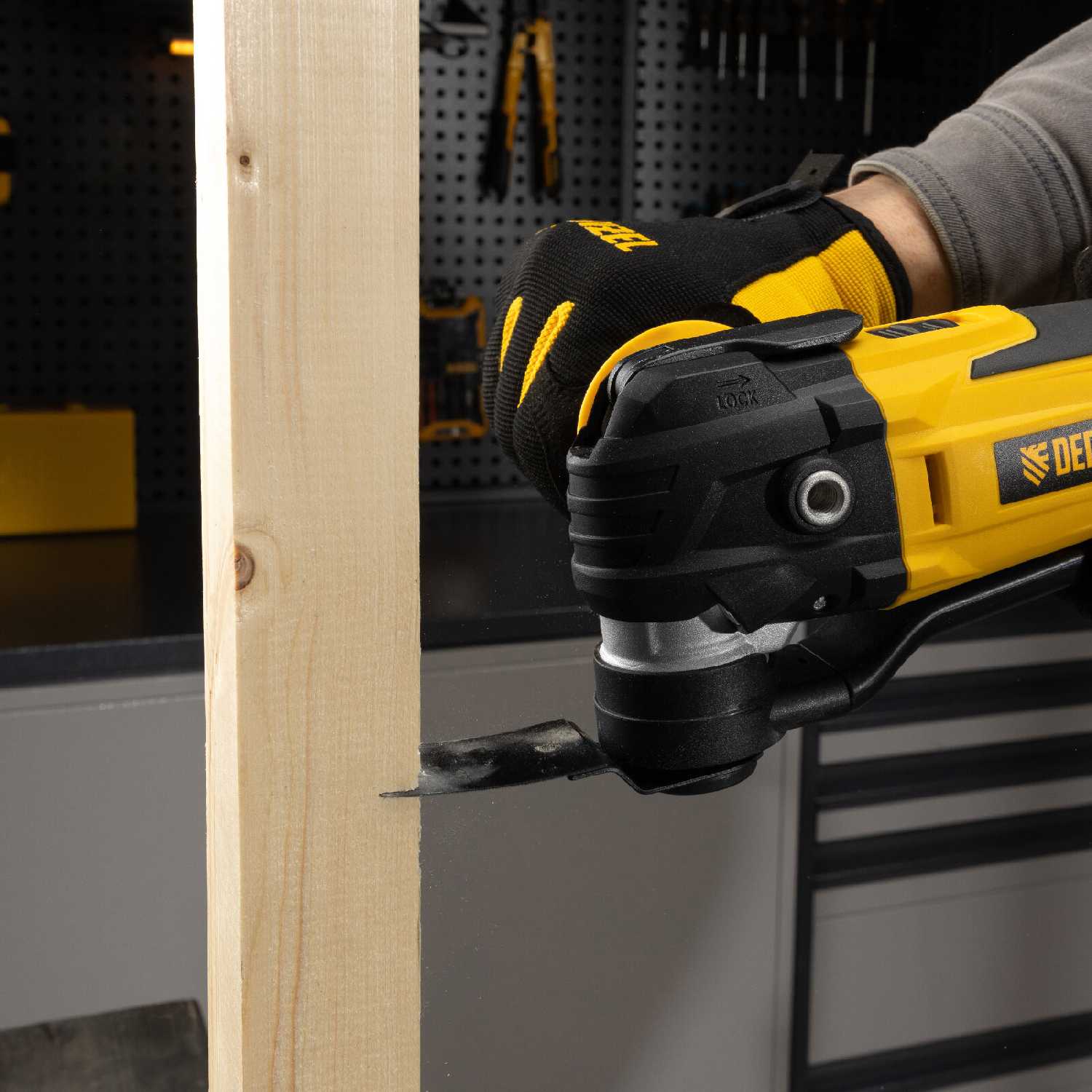 Многофункциональный инструмент Denzel Многофункциональный инструмент (MTL-IB-18-0) фотография 9