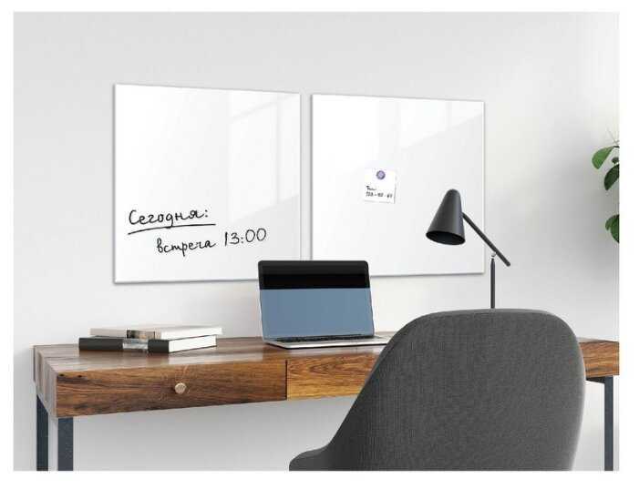 Доска стеклянная магнитно-маркерная BRAUBERG 236735-236743 фотография 2