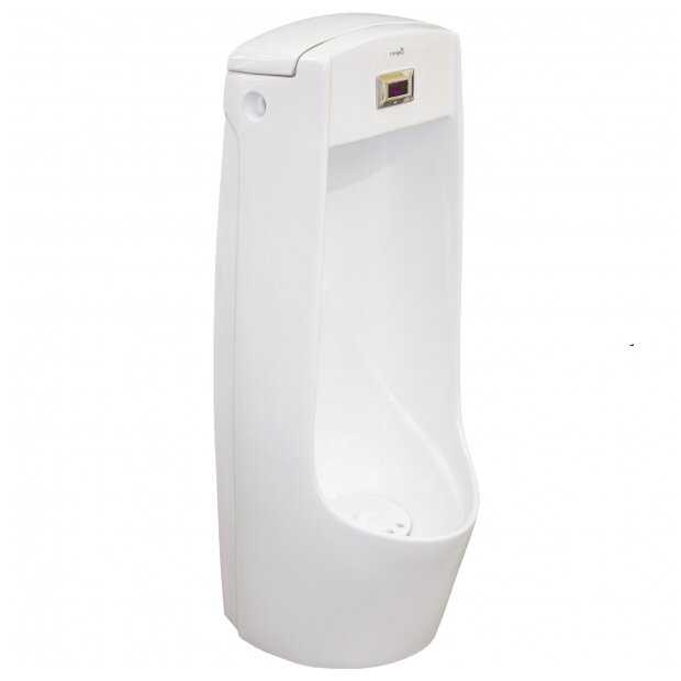 Писсуар напольный Laguraty Sensor 412 с горизонтальным выпуском