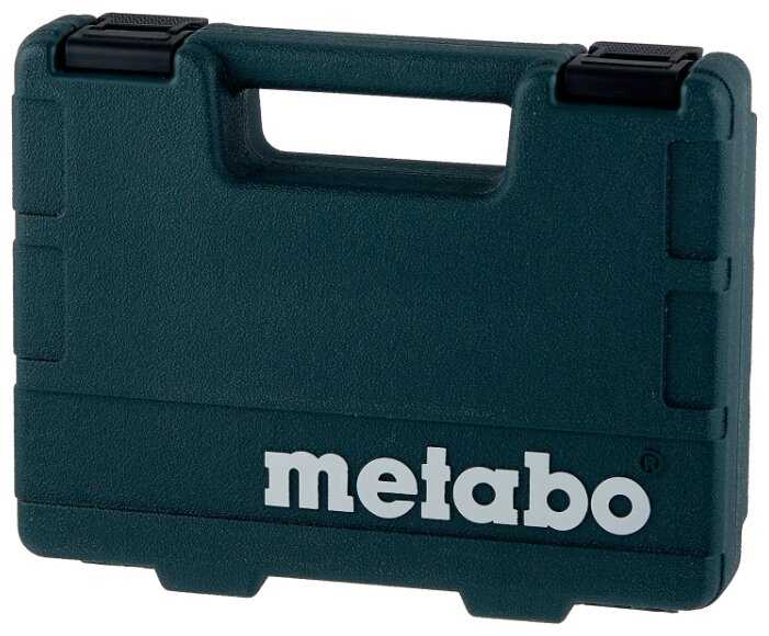 Прямая пневмошлифмашина Metabo DG 25 Set фотография 2