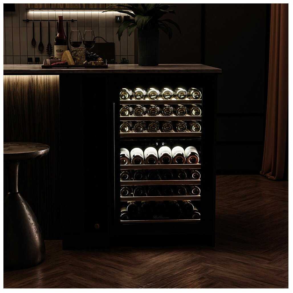 Встраиваемый винный шкаф Meyvel MV141PRO-KBT2 фотография 7