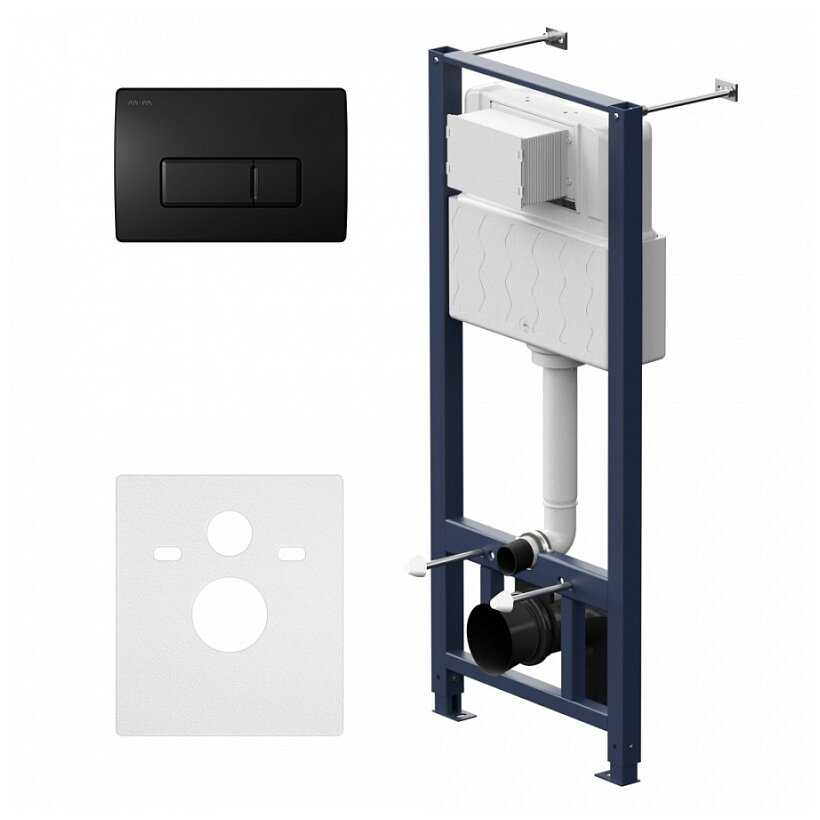 Рамная инсталляция AM.PM Pro I012704 с клавишей Pro M