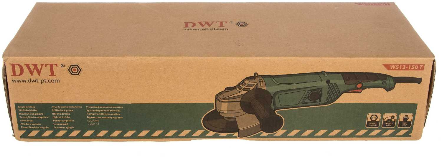 УШМ DWT WS13-150 (150 мм) фотография 12