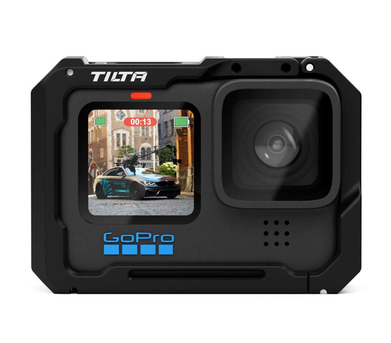 Клетка Tilta Клетка для GoPro HERO11 (TA-T42-FCC-B) фотография 8