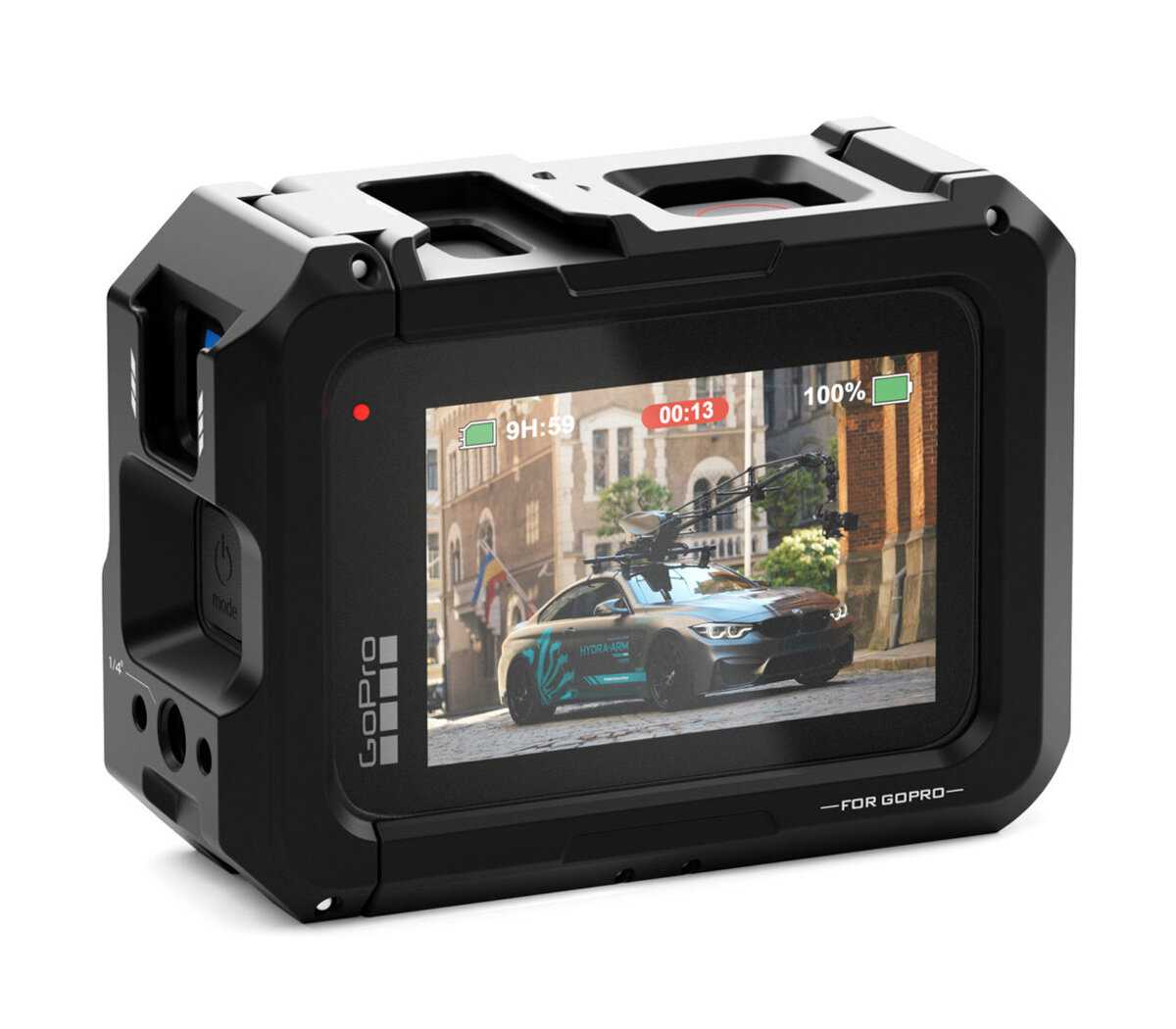 Клетка Tilta Клетка для GoPro HERO11 (TA-T42-FCC-B) фотография 9