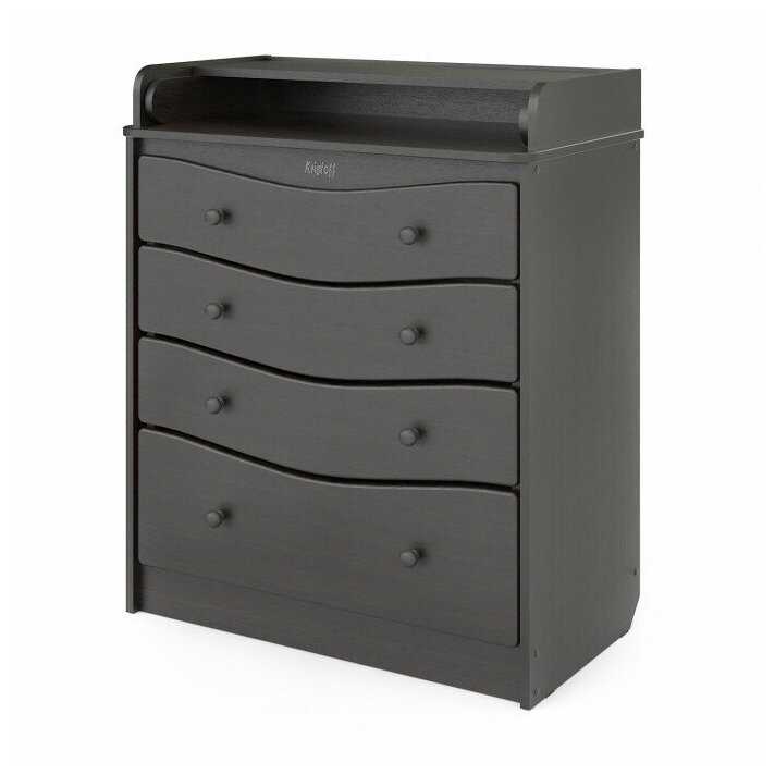 Пеленальный комод Атон Мебель Сириус Kristoff 80/4 фотография 5