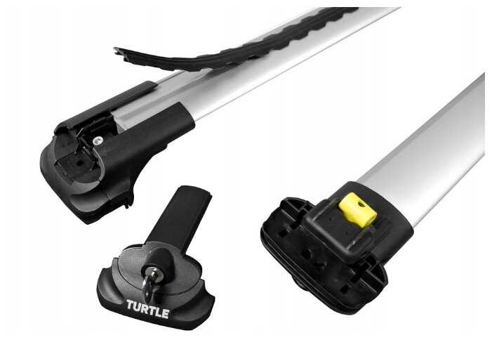 Багажник на крышу Turtle Air-1, аэро дуги на БМВ Х7 G07 2019-2022, арт: TA1-025 фотография 6