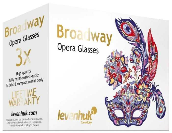 Бинокль LEVENHUK Broadway 325L фотография 5