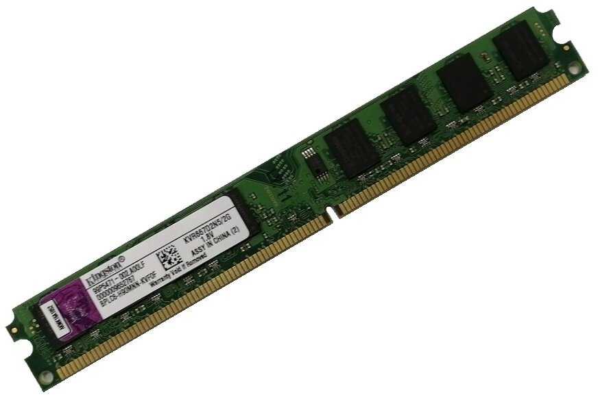 Оперативная память Kingston KVR667D2N5/2G фотография 4