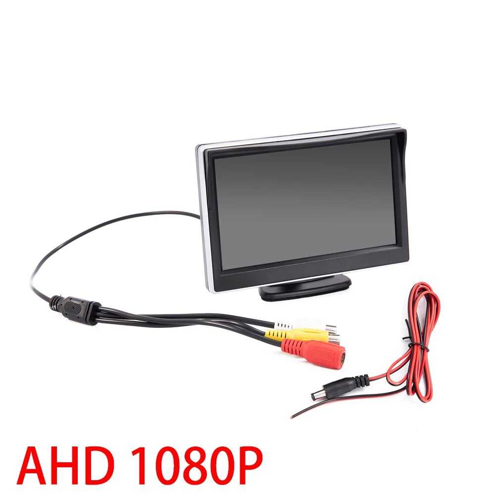 Автомобильный монитор AHD 1080P (5 дюймов) фотография 1