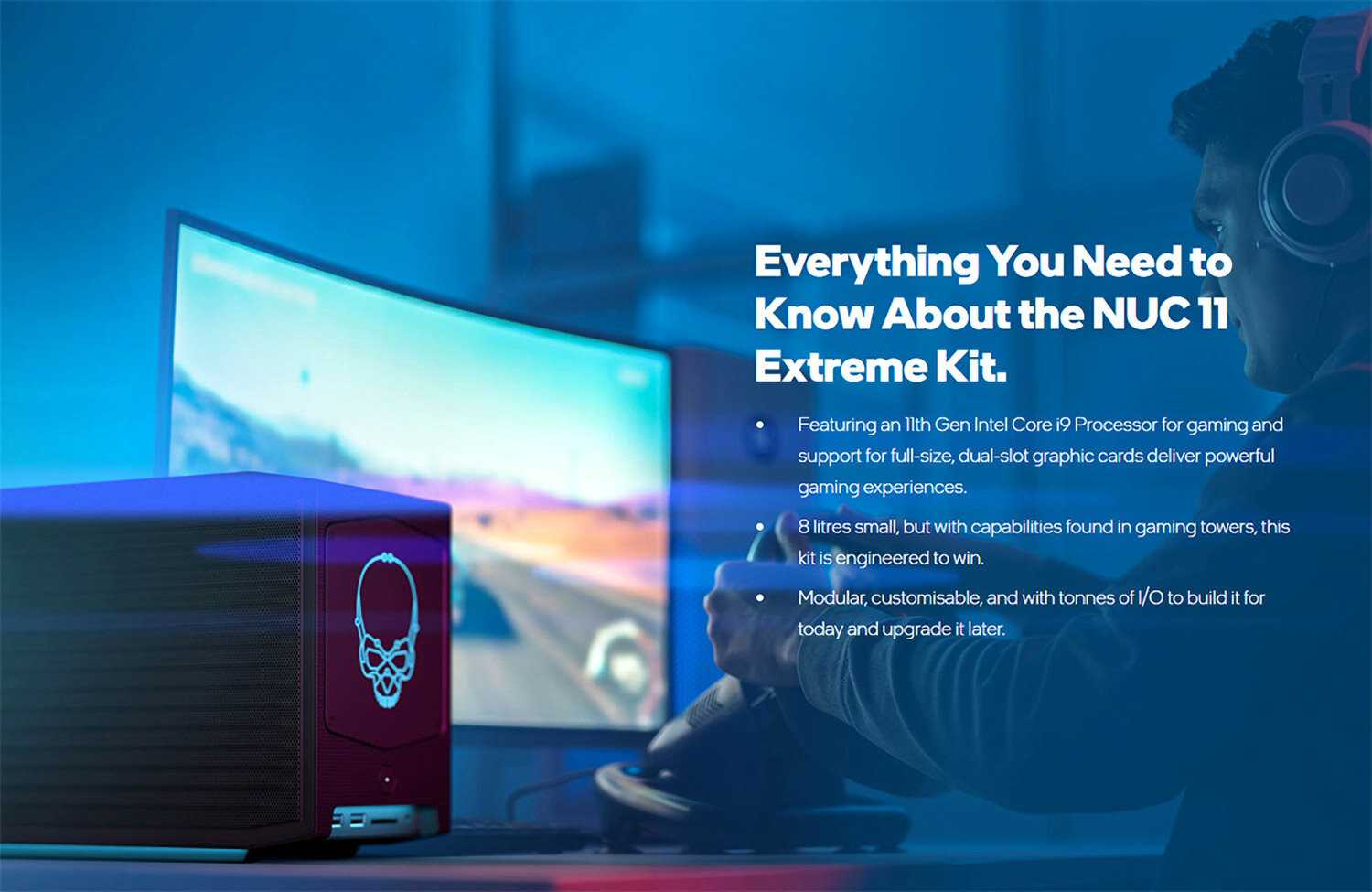 Intel NUC NUC11BTMi9 (Core i9-11900KB, 16GB RAM, 512GB SSD) фотография 6
