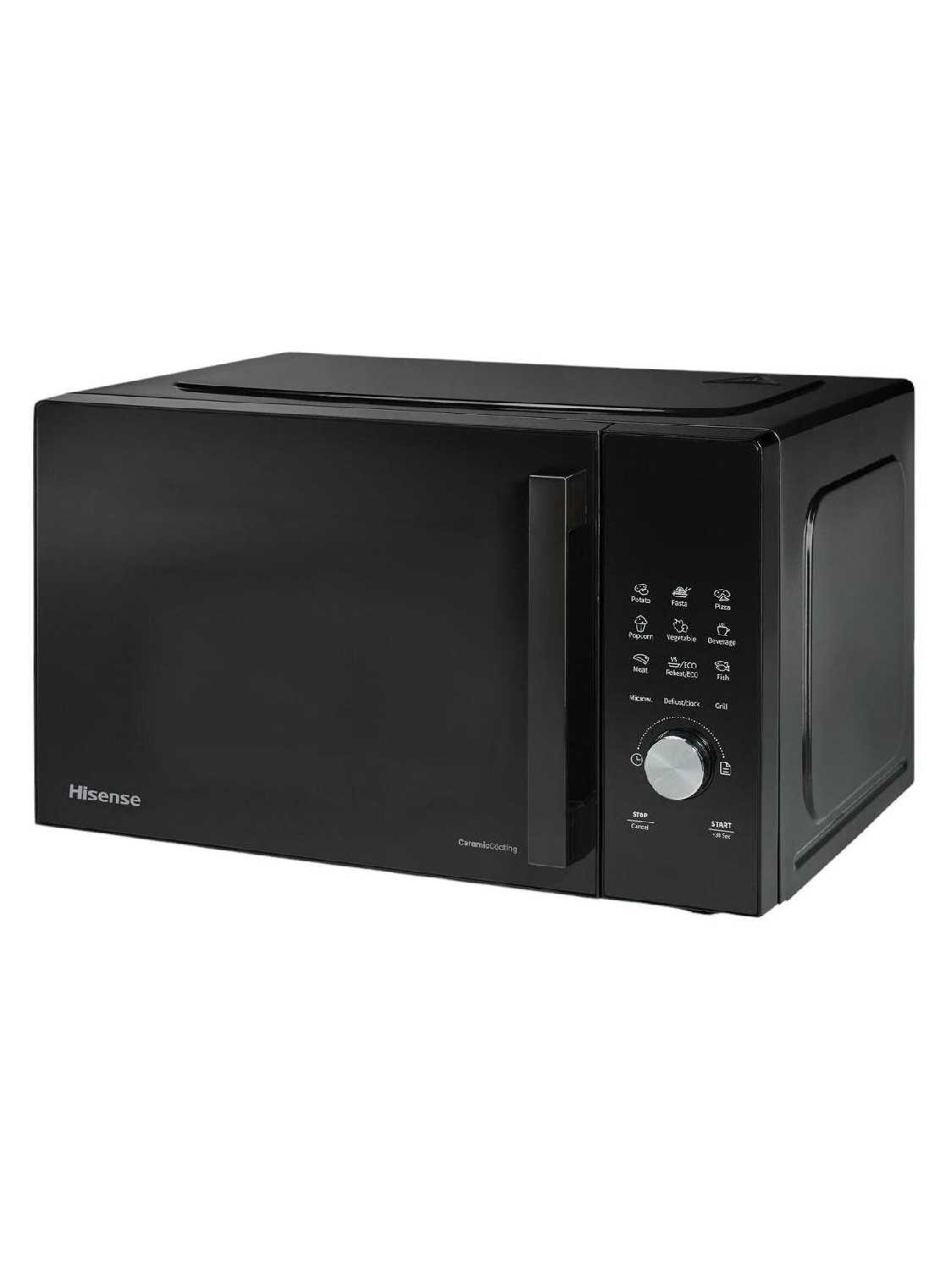 Микроволновая печь Hisense H23MOBSD1HG [23 л, 9 автопрограмм, 10 уровней мощности, гриль, SmartControl] фотография 1