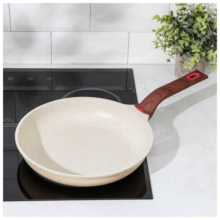 Сковорода Доляна Elegant (7362449/7362448) фотография 3