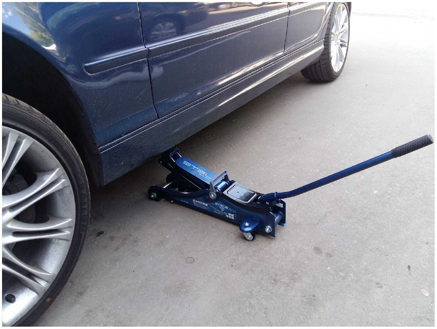 Домкрат подкатной гидравлический Stels Low Profile (51130) фотография 5