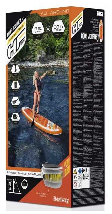 Сапборд Bestway Hydro Force Aqua Journey 2,74 м арт. 65349 фотография 13
