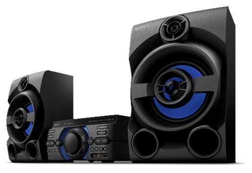 Музыкальный центр Sony MHC-M40D фотография 1