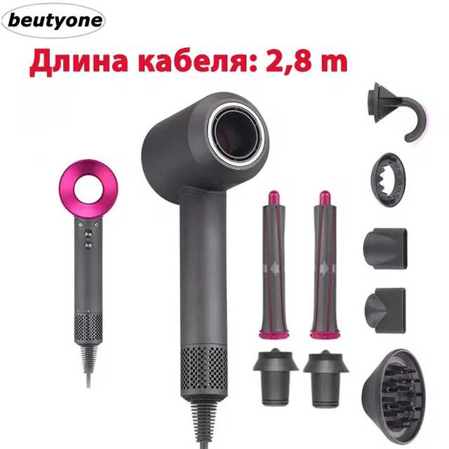 Профессиональный фен для волос beutyone 10 В 1 фотография 24