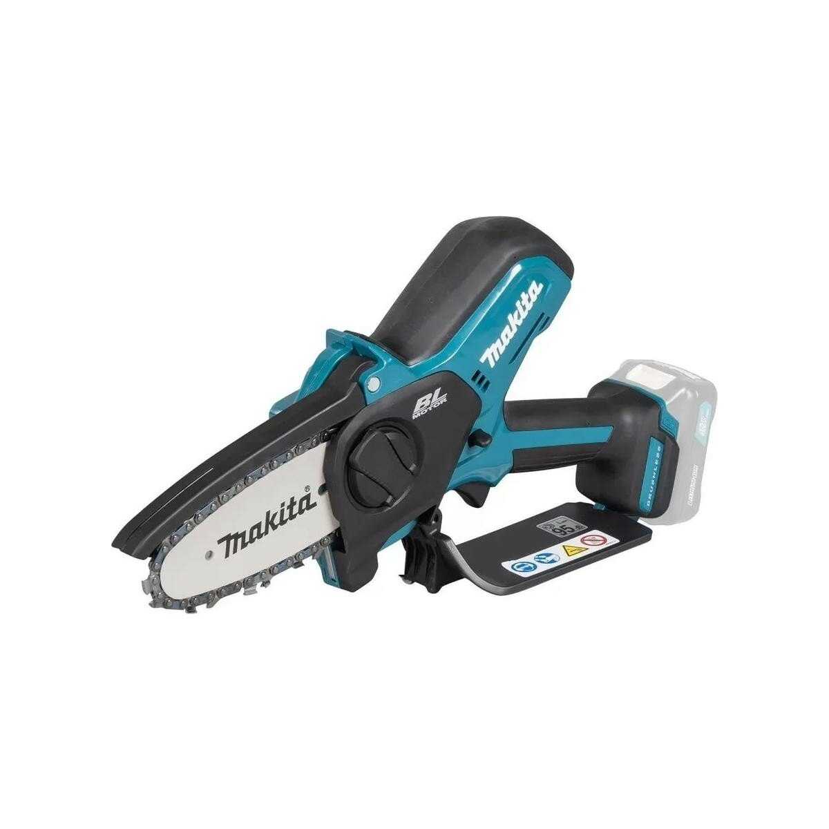 Пила цепная аккумуляторная Makita UC100DZ фотография 5