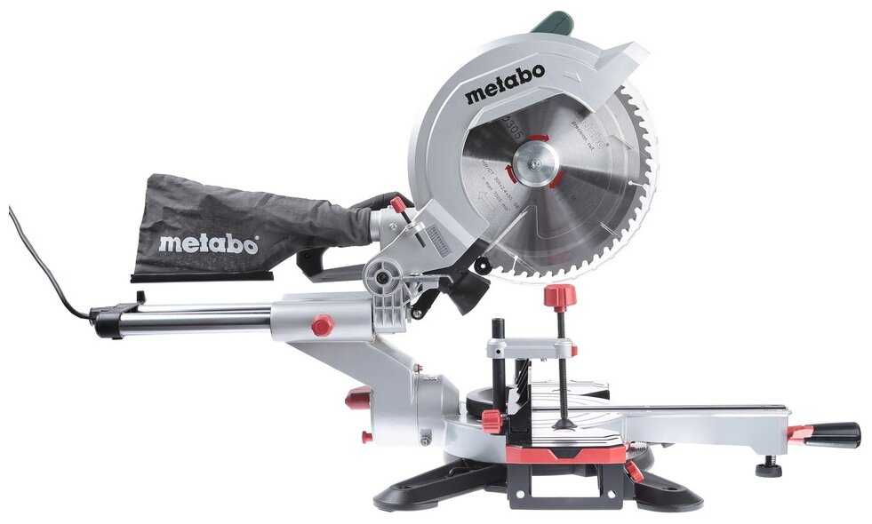 Торцовочная сетевая пила Metabo KGS 305 M фотография 2