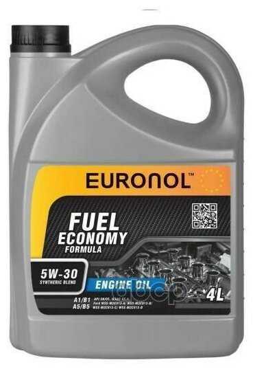 Синтетическое моторное масло Euronol Fuel Economy Formula 5W-30 фотография 4