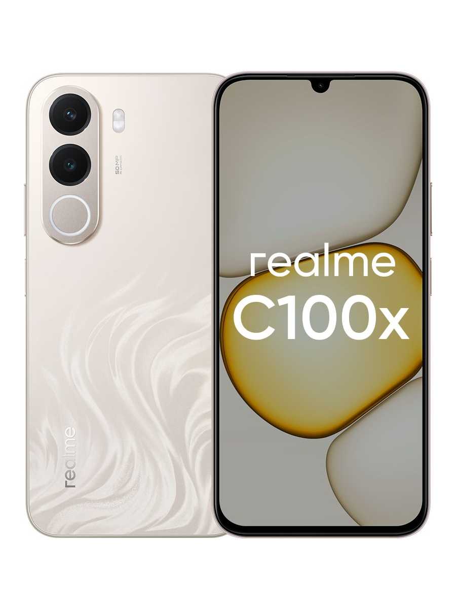 Смартфон realme C100X фотография 6